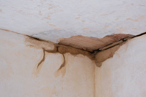 Water damage restoration process in Evergreen, MT